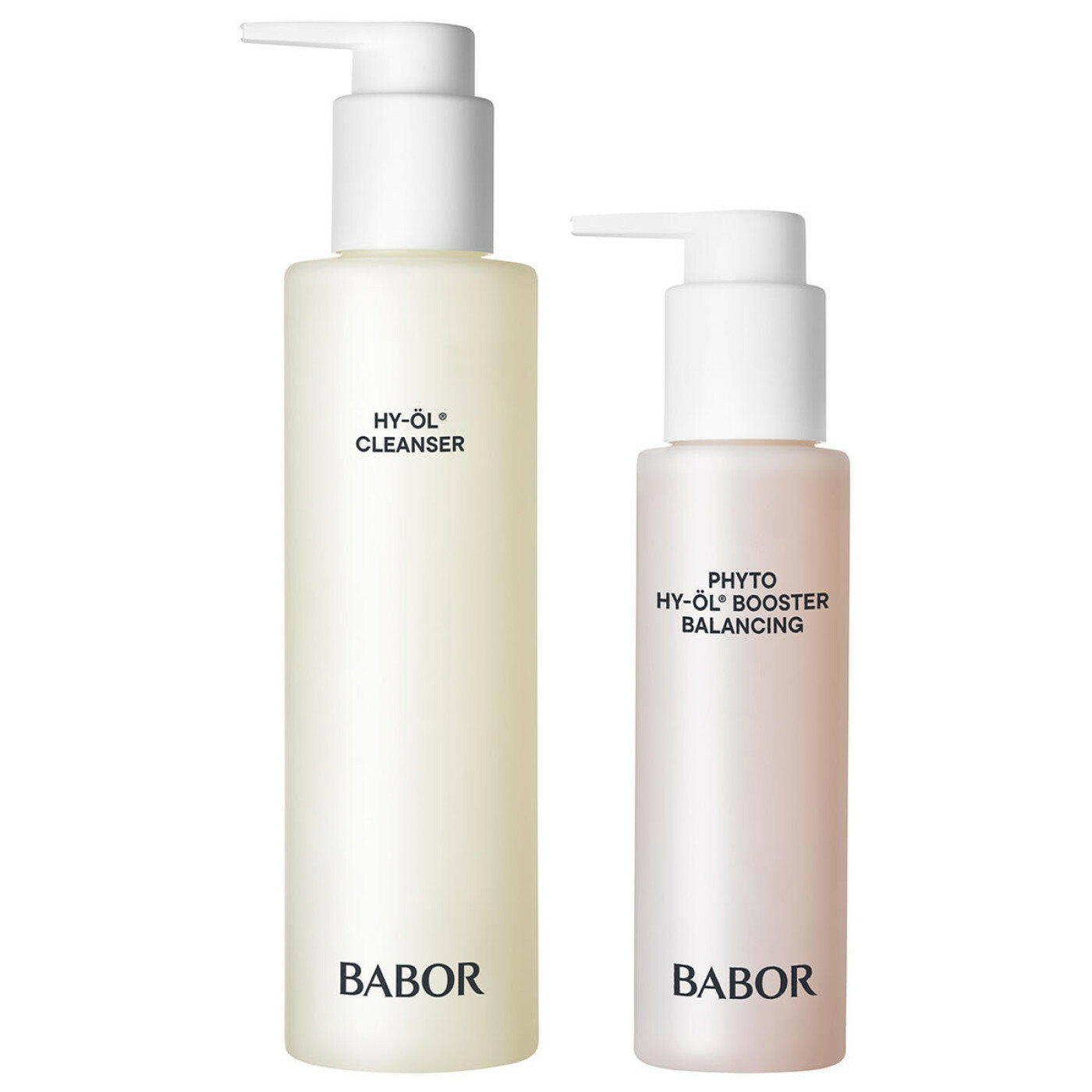 Babor Cleansing HY-ÖL Balancing Set (Cleanser + Booster)