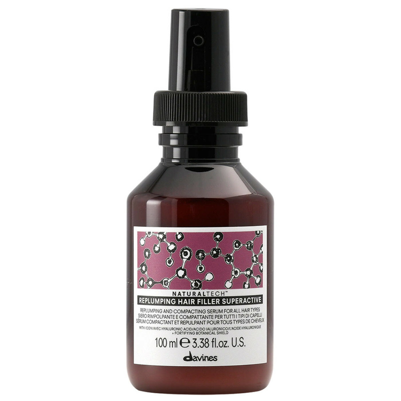 Davines Naturaltech Replumping Hair Filler Superactive 100ml