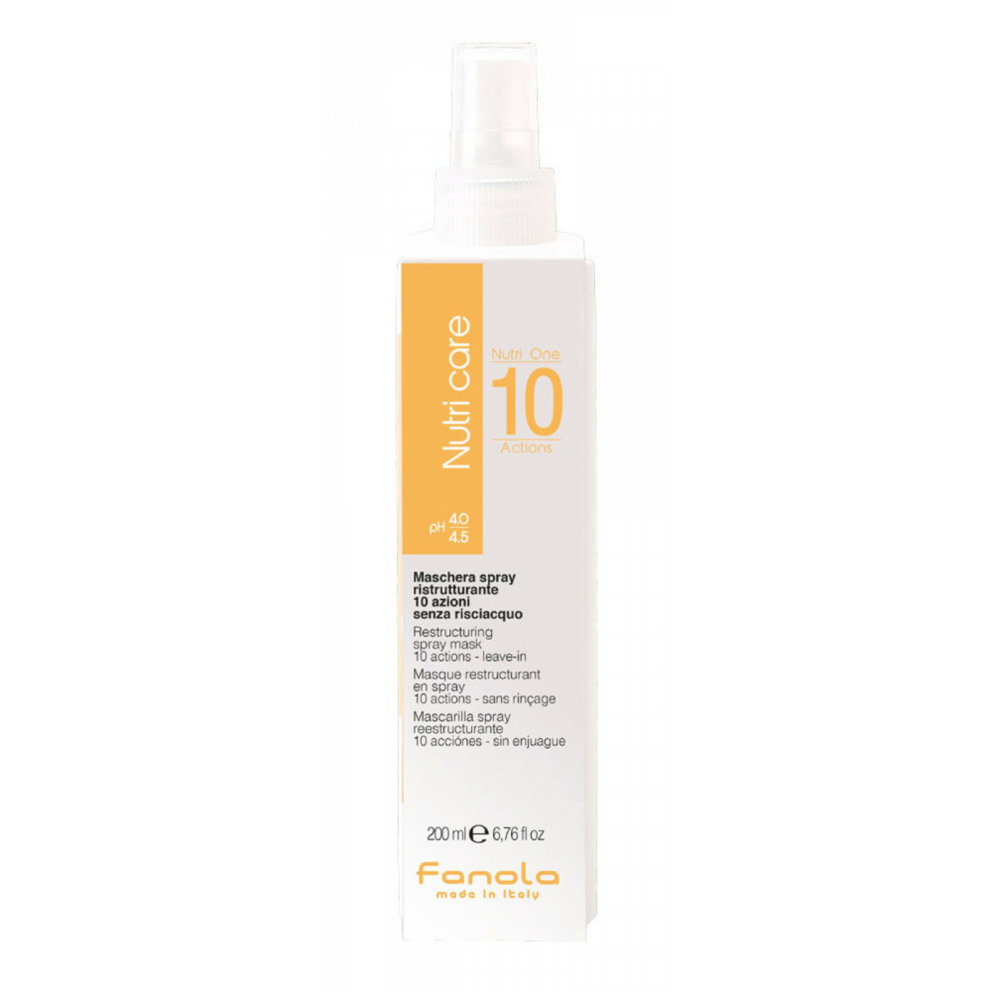 Fanola Nutri Care Restructuring Spray Mask 10 Actions 200ml
