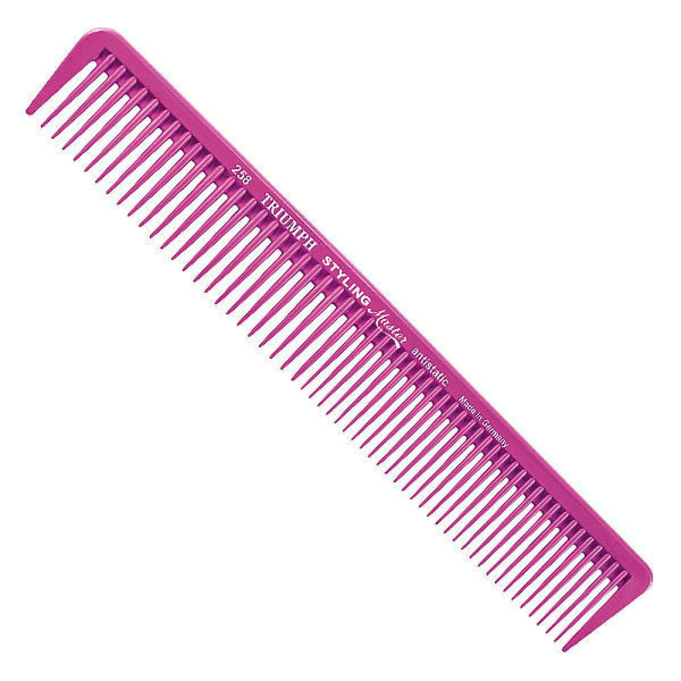 Hercules Sägemann hair cutting comb, pink, 33/258