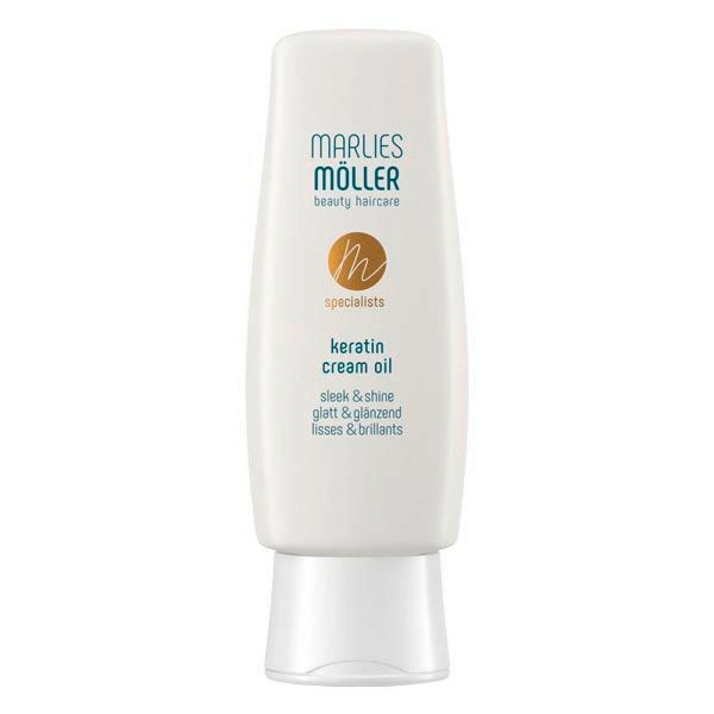 Marlies Möller Specialists Keratin Cream Oil Sleek & Shine 100 ml