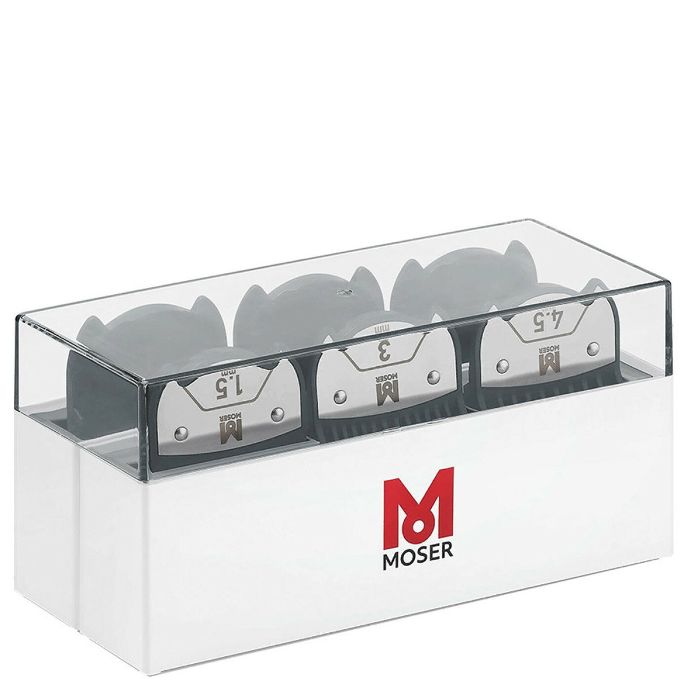 Moser Premium Magnet-Aufsteckkammset 6-teilig