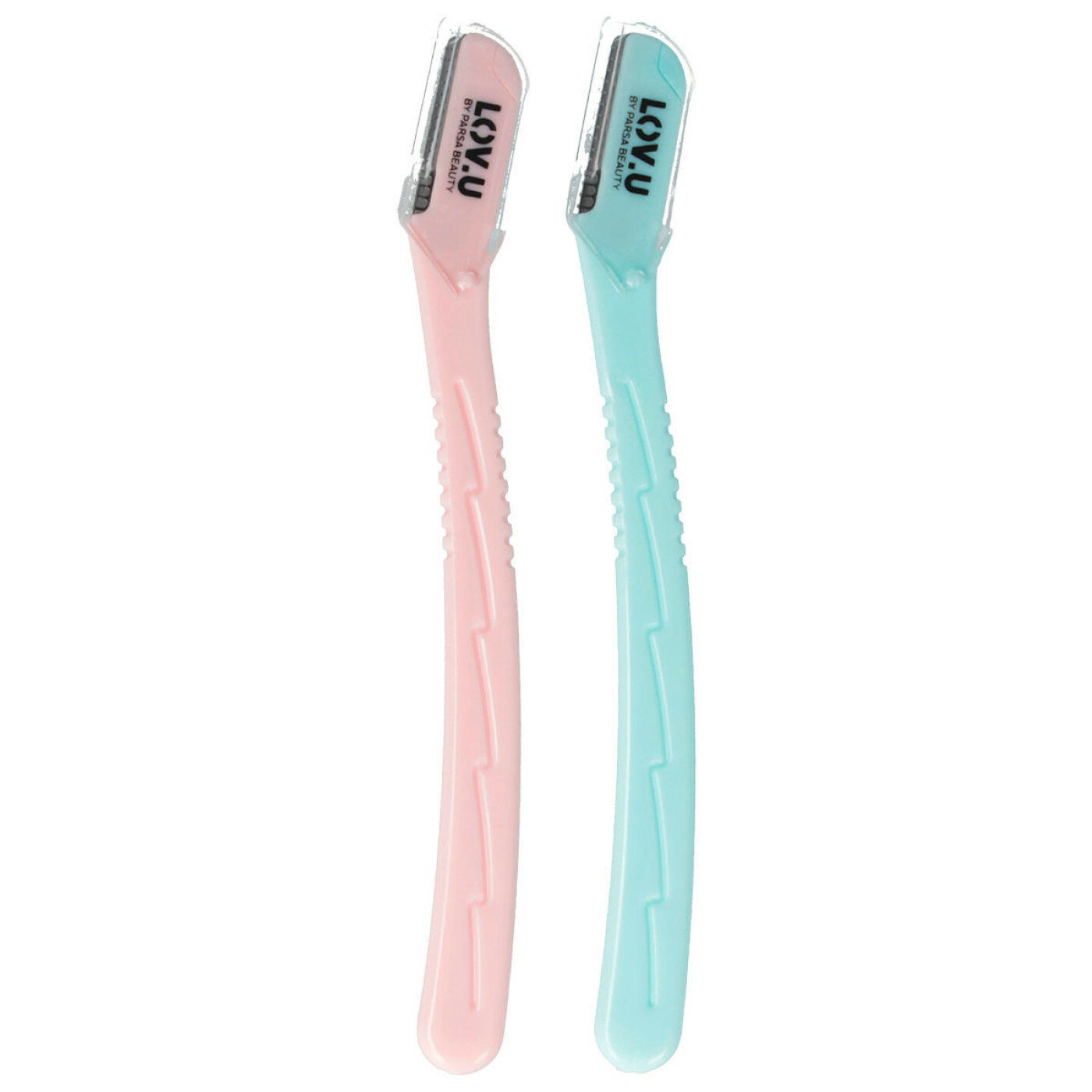 PARSA Beauty LOV.U eyebrow and facial hair trimmer 2 pieces