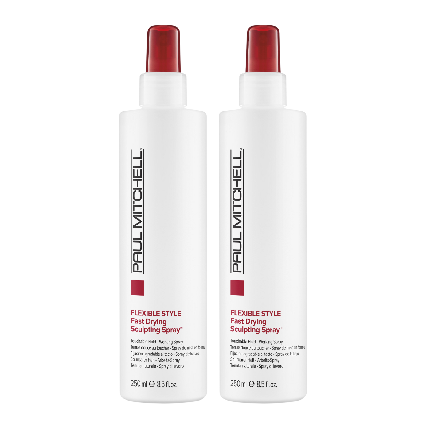Paul Mitchell FlexibleStyle Fast Drying Sculpting Spray Set (2 x 250ml)
