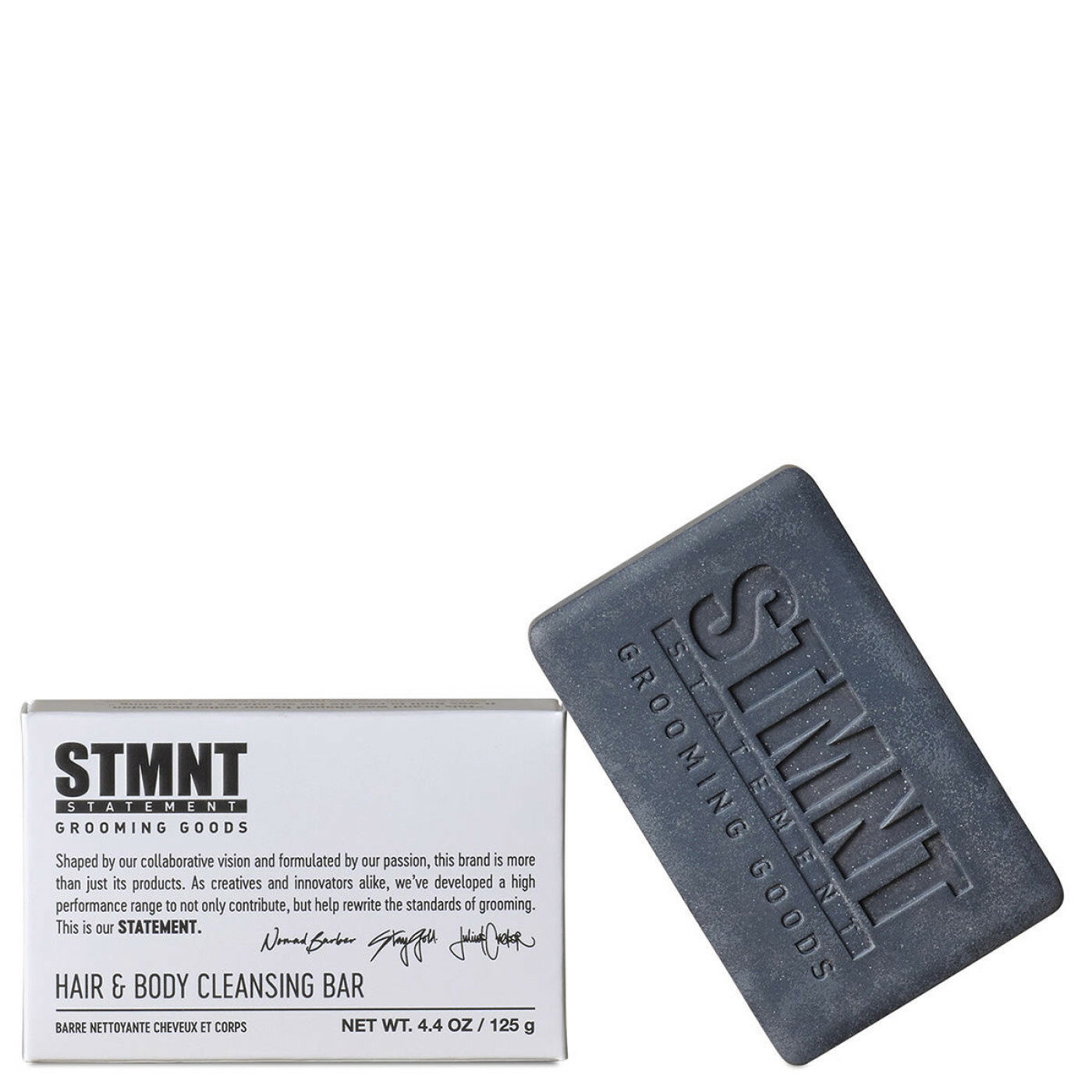 STMNT Hair & Body Cleansing Bar 125g