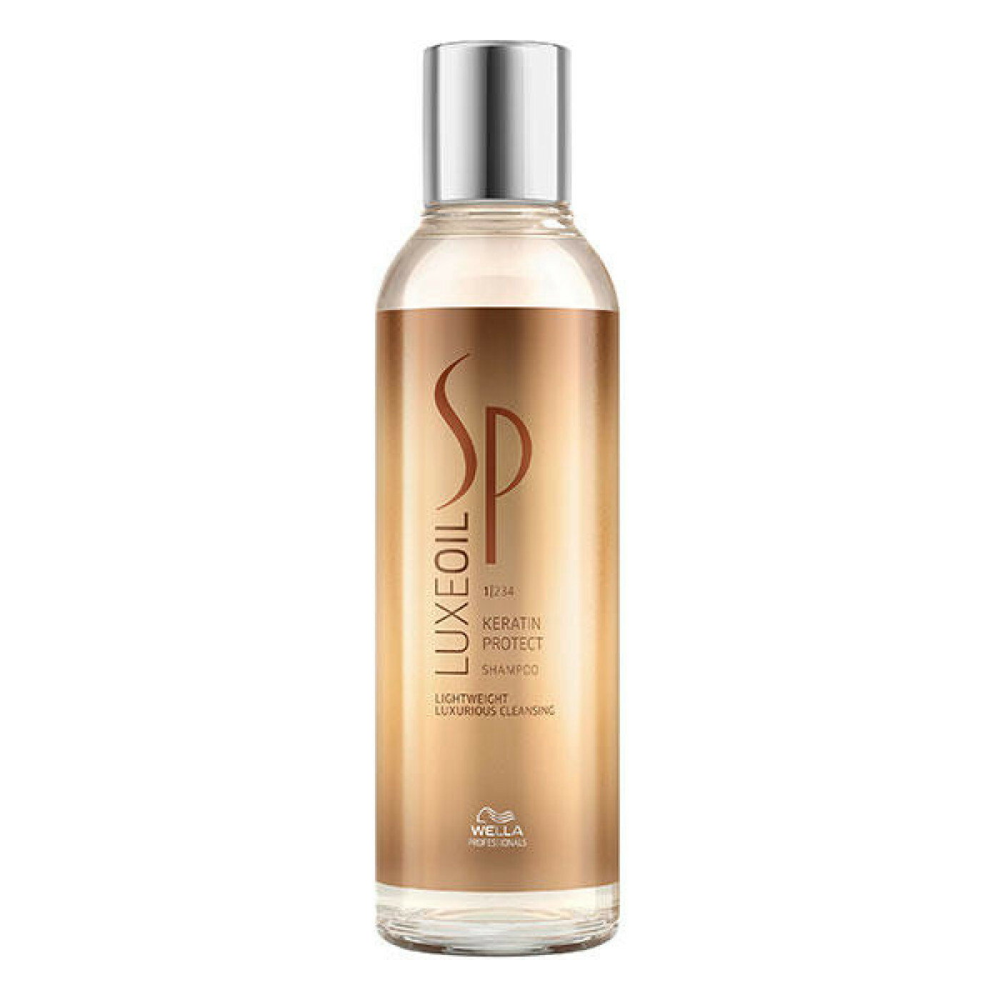 Wella SP Luxe Oil Keratin Protect Shampoo 200ml