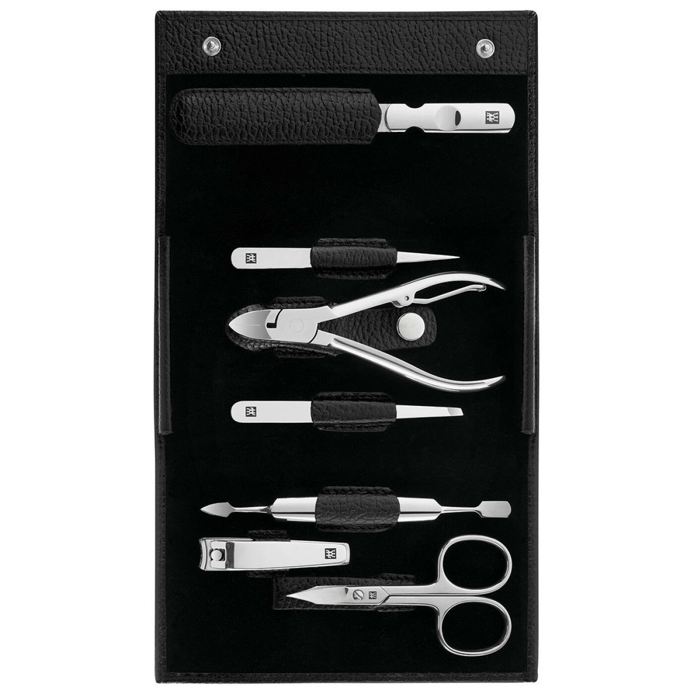 ZWILLING Classic Manicure Set 7-piece in Black