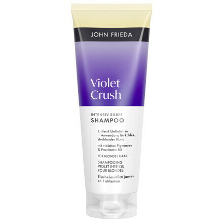 John Frieda Violet Crush Intensive Silver Shampoo 250ml