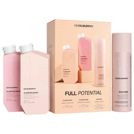 Kevin Murphy FULL.POTENTIAL Set (Shampoo + Conditioner + Powder Hairspray)