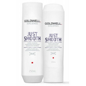 Goldwell Dualsenses Just Smooth Taming Set (Shampoo 250ml + Conditioner 200ml)