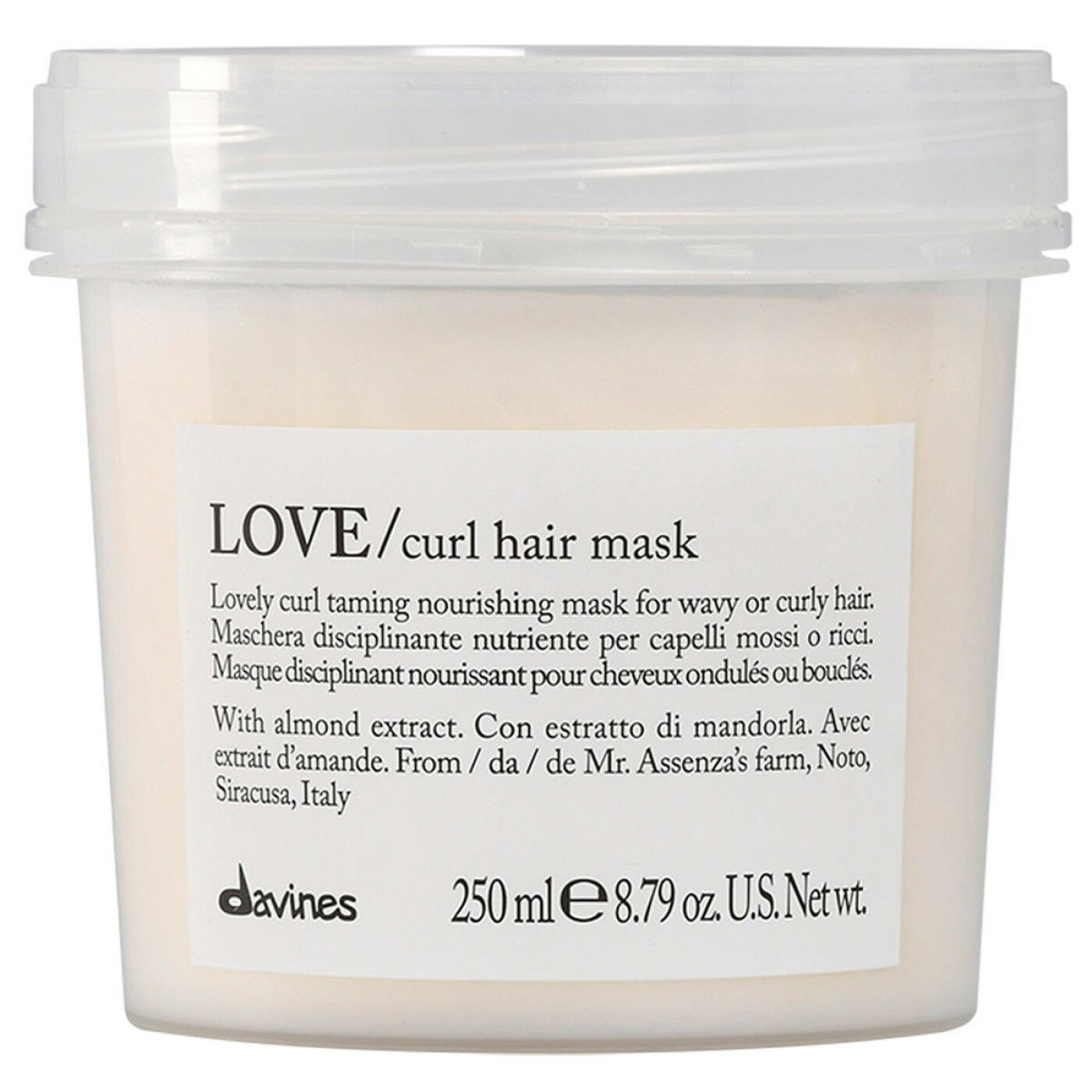Davines Love Curl Mask 250ml