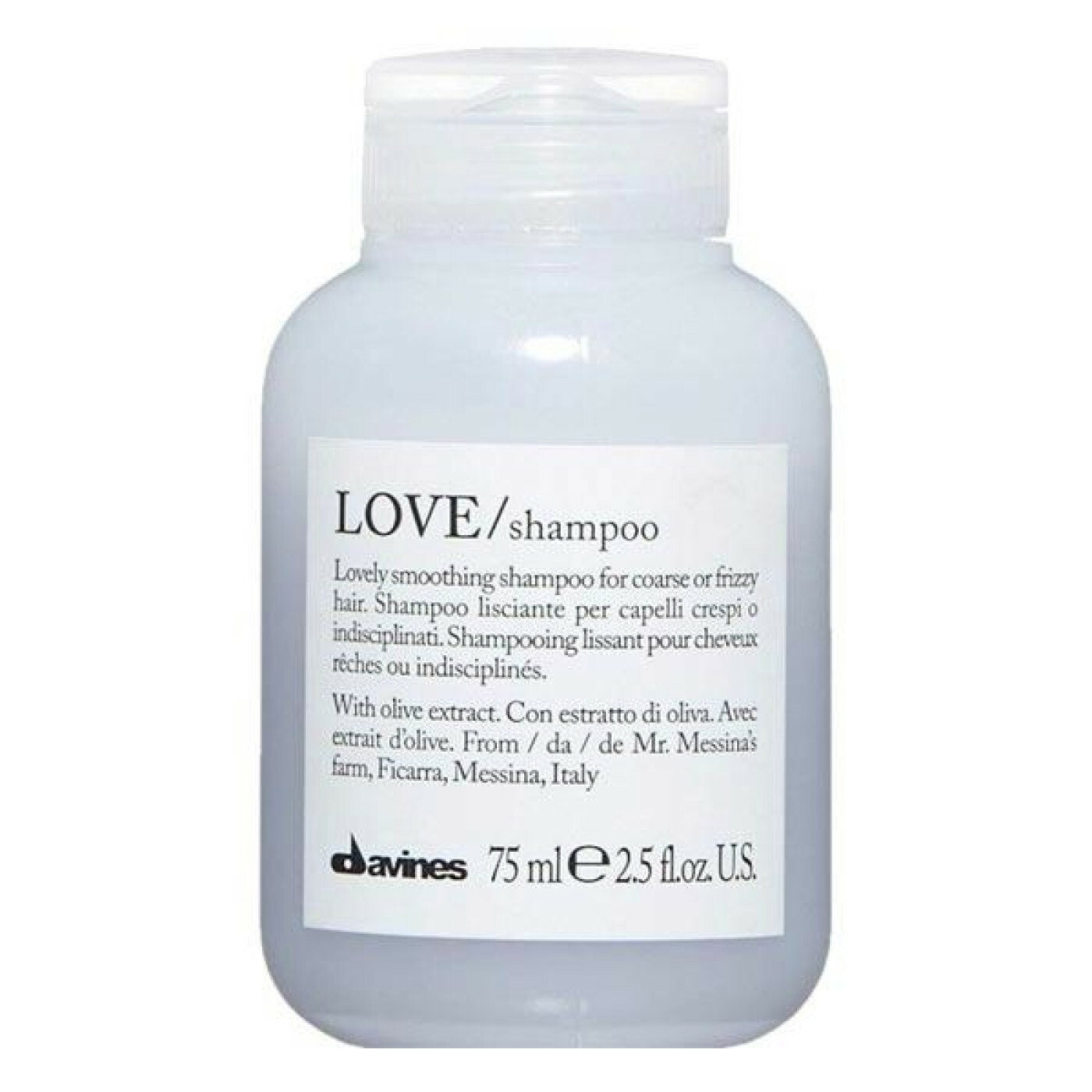 Davines Love Smooth Shampoo 75ml