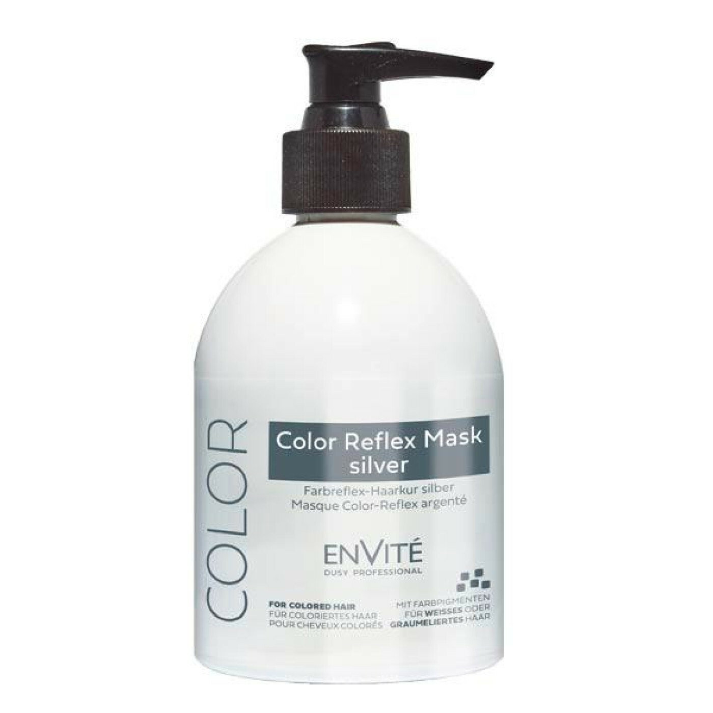 Dusy Envité Color Reflex Mask Silber 250ml