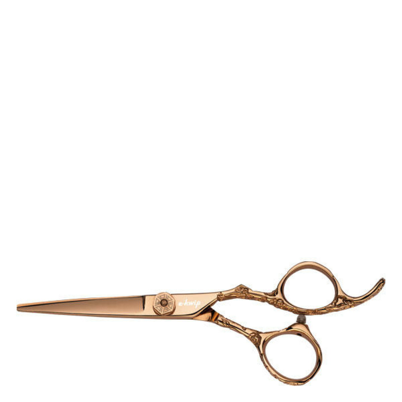 e-kwip Haarschere Flower rose gold 5,5 Zoll