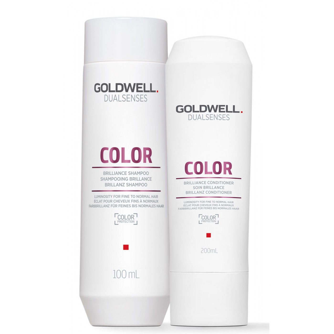 Goldwell Dualsenses Color Brilliance Set (Shampoo 250ml + Conditioner