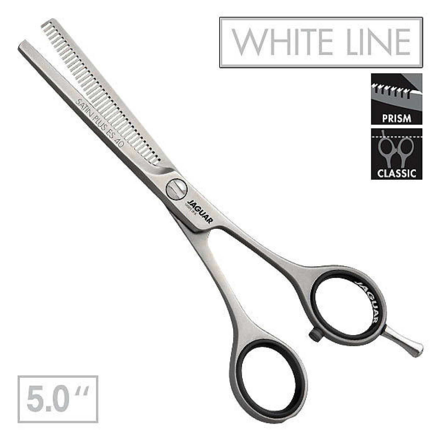 Jaguar Modellierschere Satin Plus ES 40 5,0 Zoll