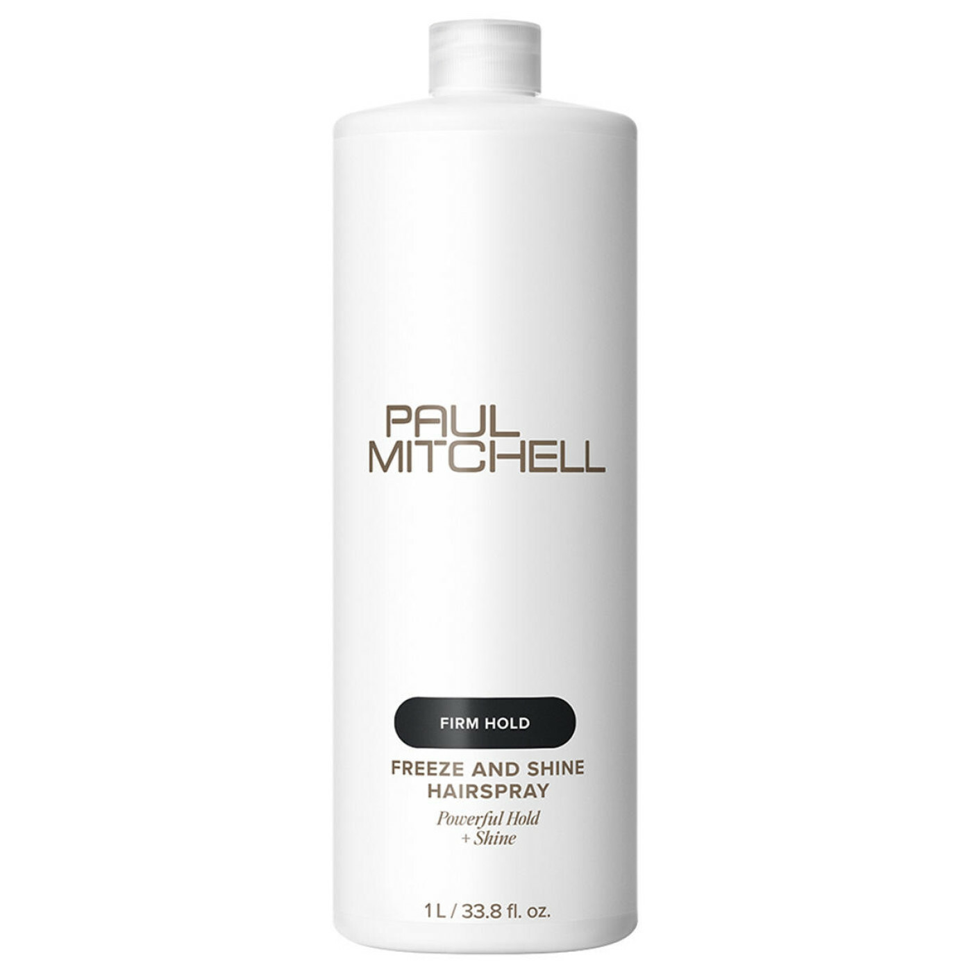 Paul Mitchell Firm Hold Freeze And Shine Haarspray 1Liter