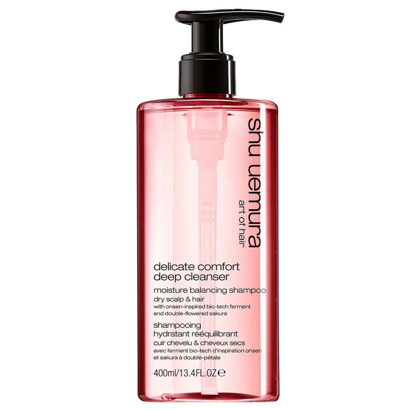Shu Uemura Cleansing Oil Delicate Comfort Deep Cleanser 400 ml