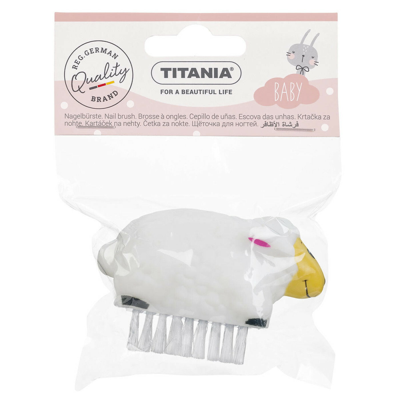 Titania Kindernagelbürste