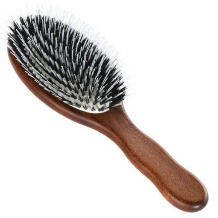 Acca Kappa Extensions-Haarbürste Mogano Kotibè dunkelbraun