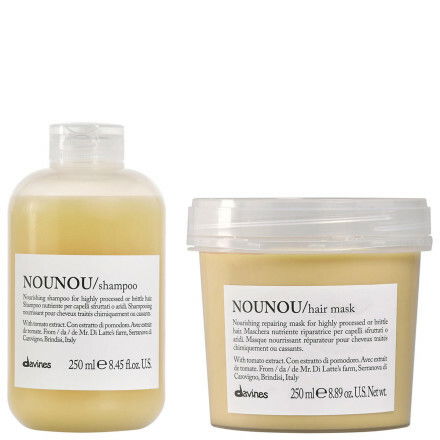 Davines Essential Haircare Nounou Set (Shampoo + Haarmaske)
