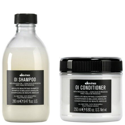 Davines OI Set (Shampoo + Conditioner)