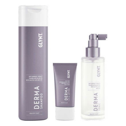 Glynt Derma Kopfhaut Set (Shampoo + Lotion + Tonic)