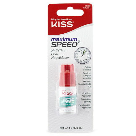 KISS Maximum Speed Nail Glue 3g