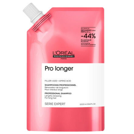 L'Oréal Serie Expert Pro Longer Shampoo 1 Liter Nachfüllpack