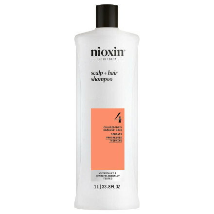 Nioxin System 4 Cleanser Shampoo 1000ml