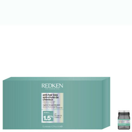 Redken Acidic Grow Full System Aminexil Ampullen Intensiv Haarkur 60ml