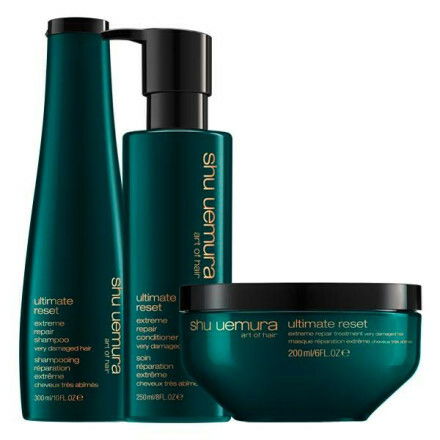 Shu Uemura Ultimate Reset Set (Shampoo + Conditioner + Treatment)