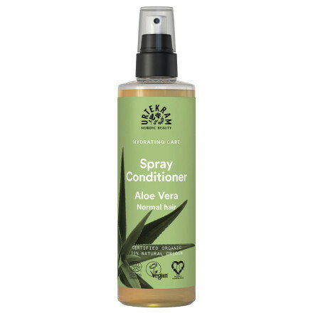 Urtekram Aloe Vera Leave-In Spray Conditioner 250ml