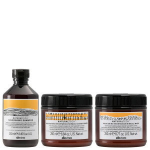 Davines Naturaltech Nourishing Set (Shampoo + Conditioner + Haarmaske)