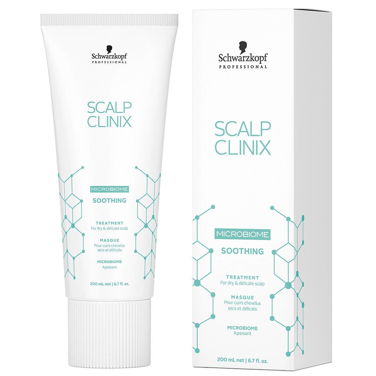 Schwarzkopf Professional Scalp Clinix Soothing Kopfhautfluid 200ml