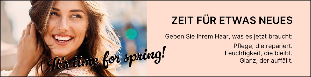 IT'S TIME FOR SPRING